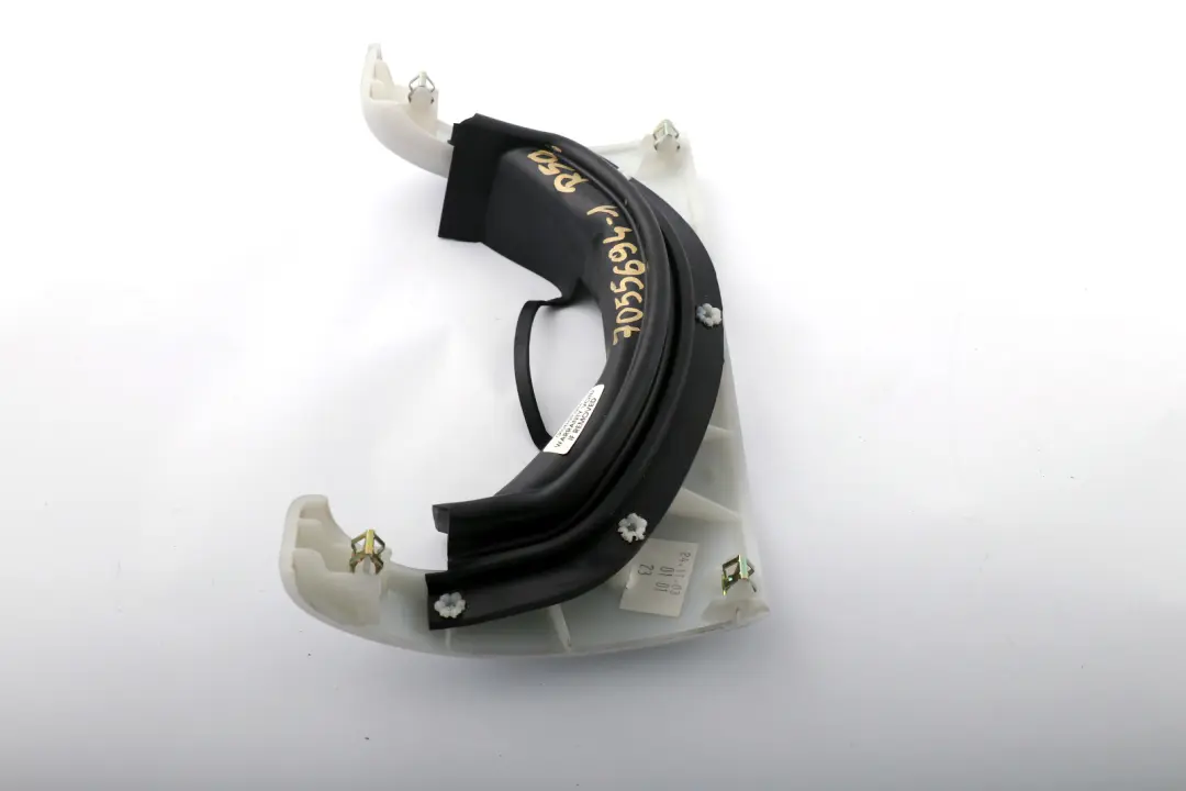 Dashboard Panel Trim Strip Cover White Silver to BMW Mini Cooper One R50 R53 with Part number 7055694 BMW Mini Cooper One R50 R53 Dashboard Panel Trim Strip Cover White Silver - SKU rhd-7055694-1 - Part number 7055694