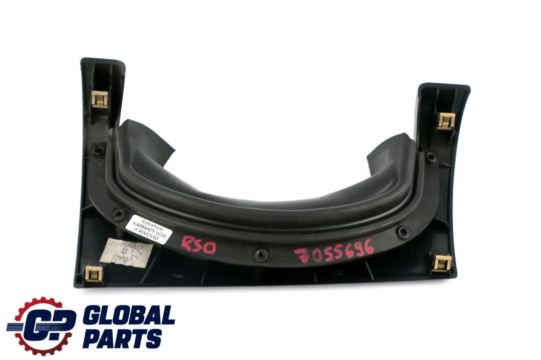 Decor Instrument Panel Driver O/S Alloy Patina to BMW Mini Cooper One R50 R53 with Part number 7055696 BMW Mini Cooper One R50 R53 Decor Instrument Panel Driver O/S Alloy Patina - SKU rhd-7055696 - Part number 7055696