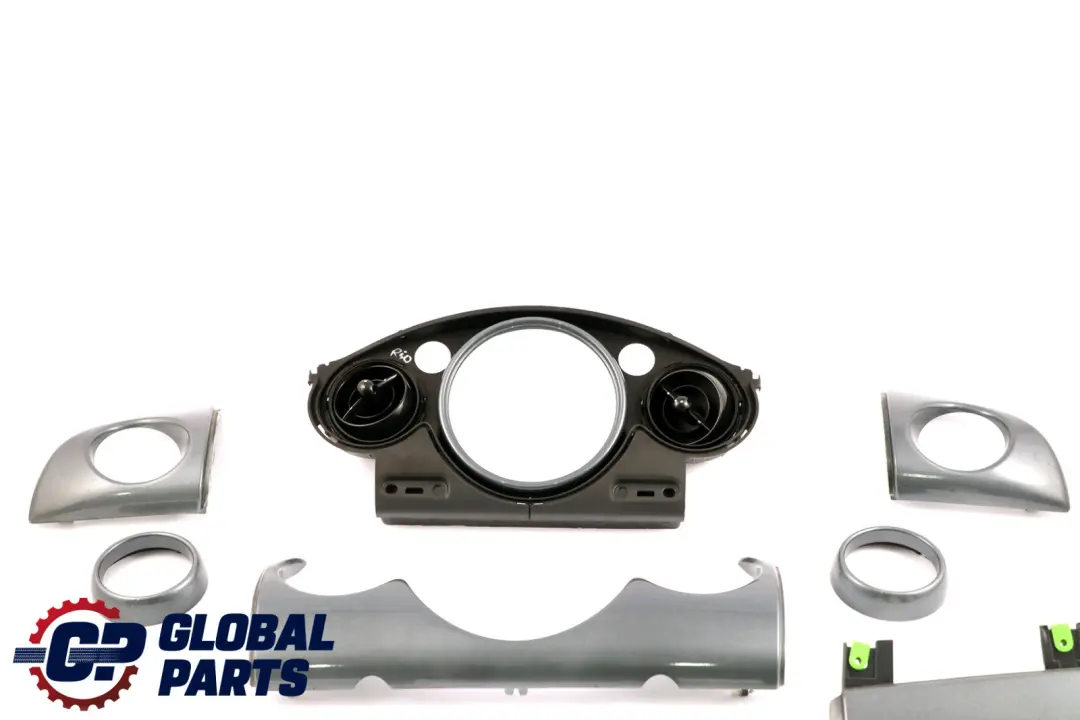 BMW Mini Cooper 1 R50 R53 Decor Set Dashboard Dash Panel Trim Cover Anthracite - SKU rhd-7055702-1 - Part number 7055702