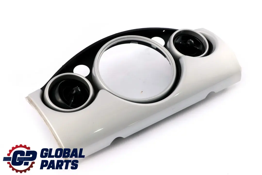 BMW Mini Cooper 1 R50 R53 Dashboard Panel Trim Strip Cover White Silver - SKU rhd-7055703-1 - Part number 7055703