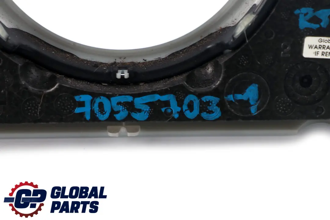 BMW Mini Cooper 1 R50 R53 Dashboard Panel Trim Strip Cover White Silver - SKU rhd-7055703-1 - Part number 7055703