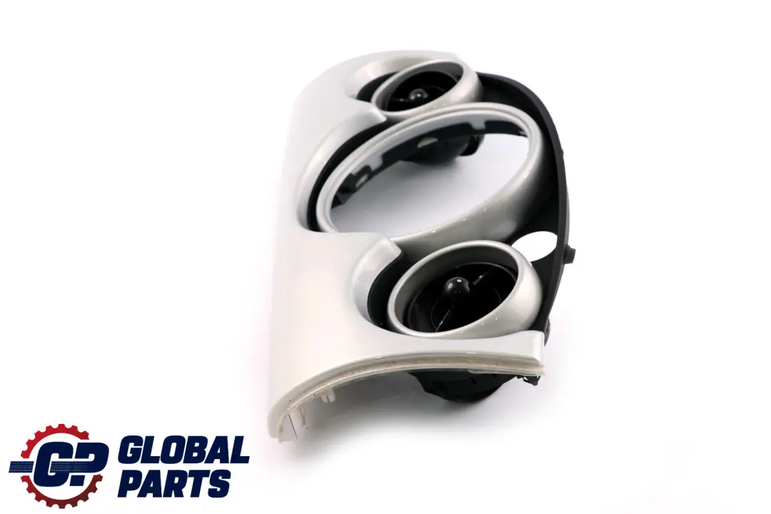 Dashboard Panel Trim Strip Cover White Silver to BMW Mini Cooper 1 R50 R53 with Part number 7055703 BMW Mini Cooper 1 R50 R53 Dashboard Panel Trim Strip Cover White Silver - SKU rhd-7055703-1 - Part number 7055703