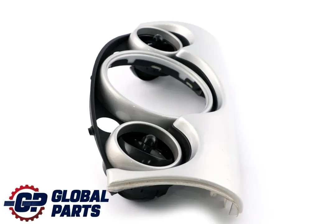 Dashboard Panel Trim Strip Cover White Silver to BMW Mini Cooper 1 R50 R53 with Part number 7055703 BMW Mini Cooper 1 R50 R53 Dashboard Panel Trim Strip Cover White Silver - SKU rhd-7055703-1 - Part number 7055703