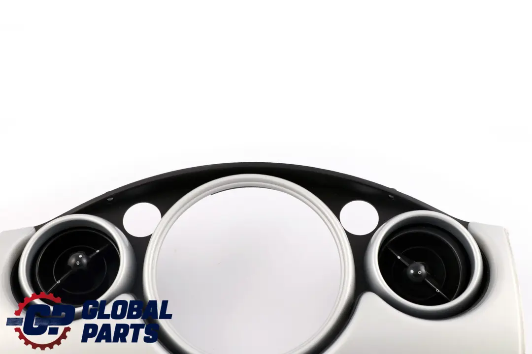 BMW Mini Cooper 2 R50 R53 Dashboard Panel Trim Strip Cover White Silver 0769337 - SKU rhd-7055703-2 - Part number 7055703