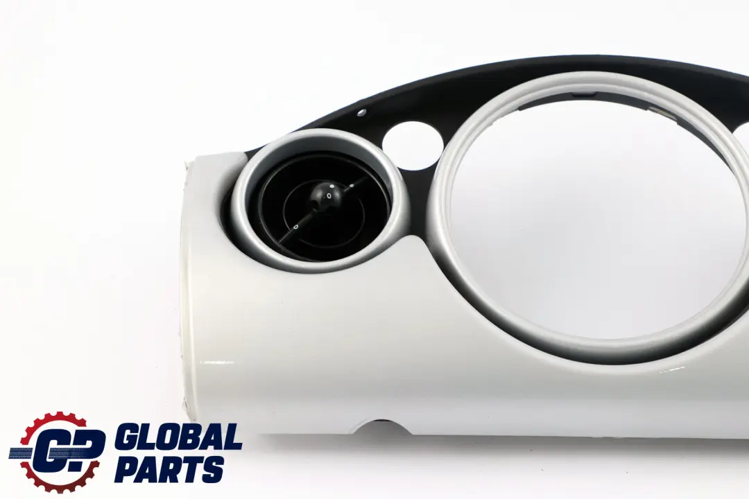 Dashboard Panel Trim Strip Cover White Silver 0769337 to BMW Mini Cooper 2 R50 R53 with Part number 7055703 BMW Mini Cooper 2 R50 R53 Dashboard Panel Trim Strip Cover White Silver 0769337 - SKU rhd-7055703-2 - Part number 7055703