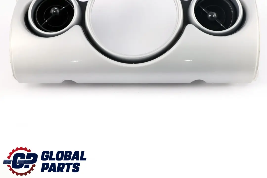 BMW Mini Cooper 2 R50 R53 Dashboard Panel Trim Strip Cover White Silver 0769337 - SKU rhd-7055703-2 - Part number 7055703