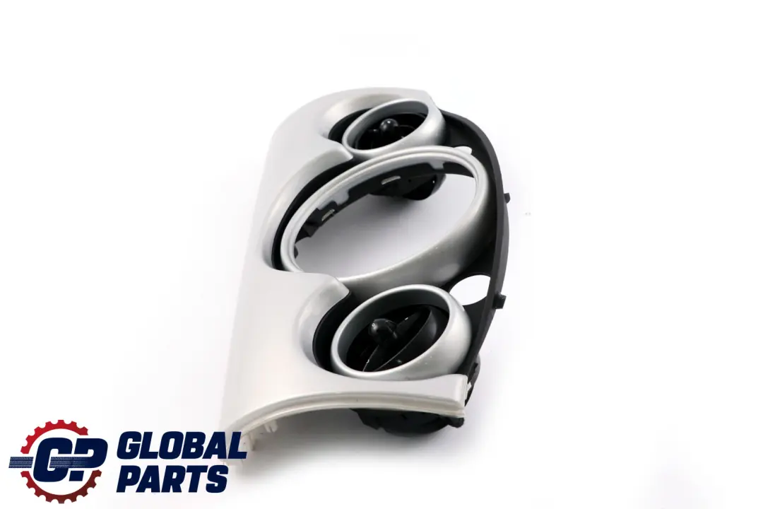 BMW Mini Cooper 2 R50 R53 Dashboard Panel Trim Strip Cover White Silver 0769337 - SKU rhd-7055703-2 - Part number 7055703