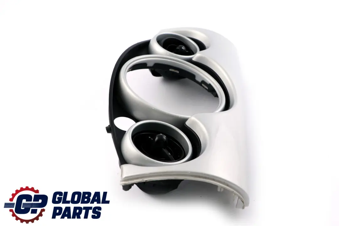 BMW Mini Cooper 2 R50 R53 Dashboard Panel Trim Strip Cover White Silver 0769337 - SKU rhd-7055703-2 - Part number 7055703