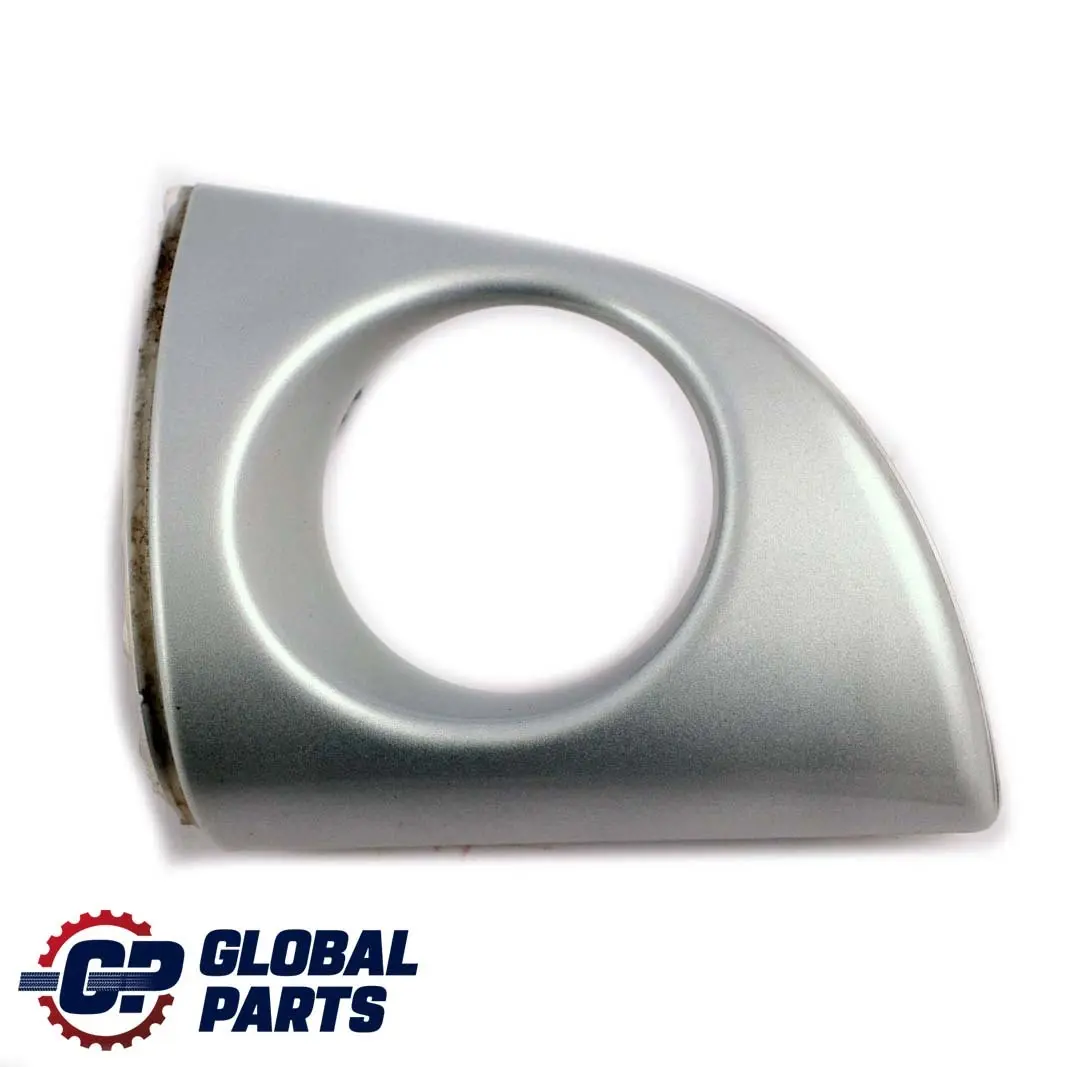 Mini Cooper One R50 R53 Set Dashboard Panel Trim Strip Cover White Silver - SKU rhd-7055703 - Part number 7055703