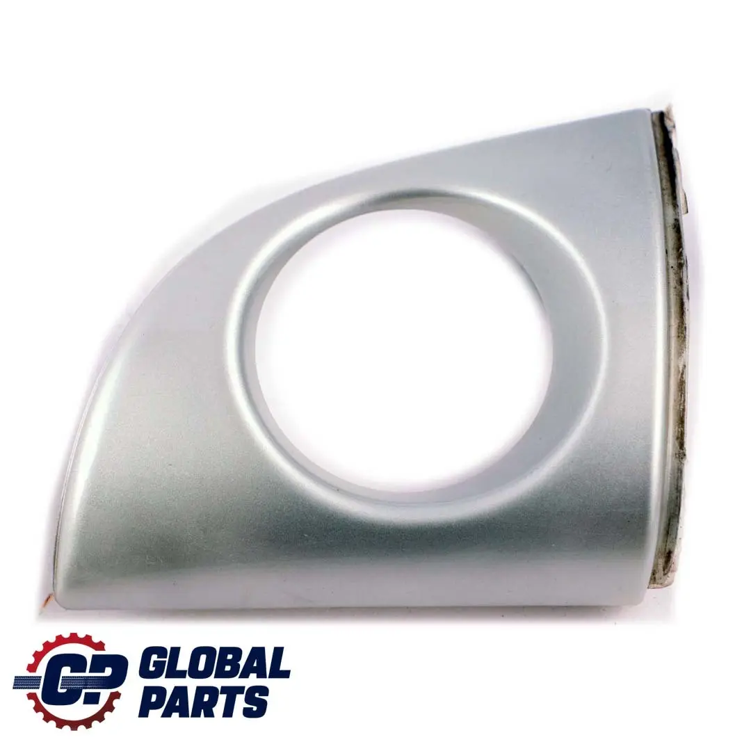 Mini Cooper One R50 R53 Set Dashboard Panel Trim Strip Cover White Silver - SKU rhd-7055703 - Part number 7055703