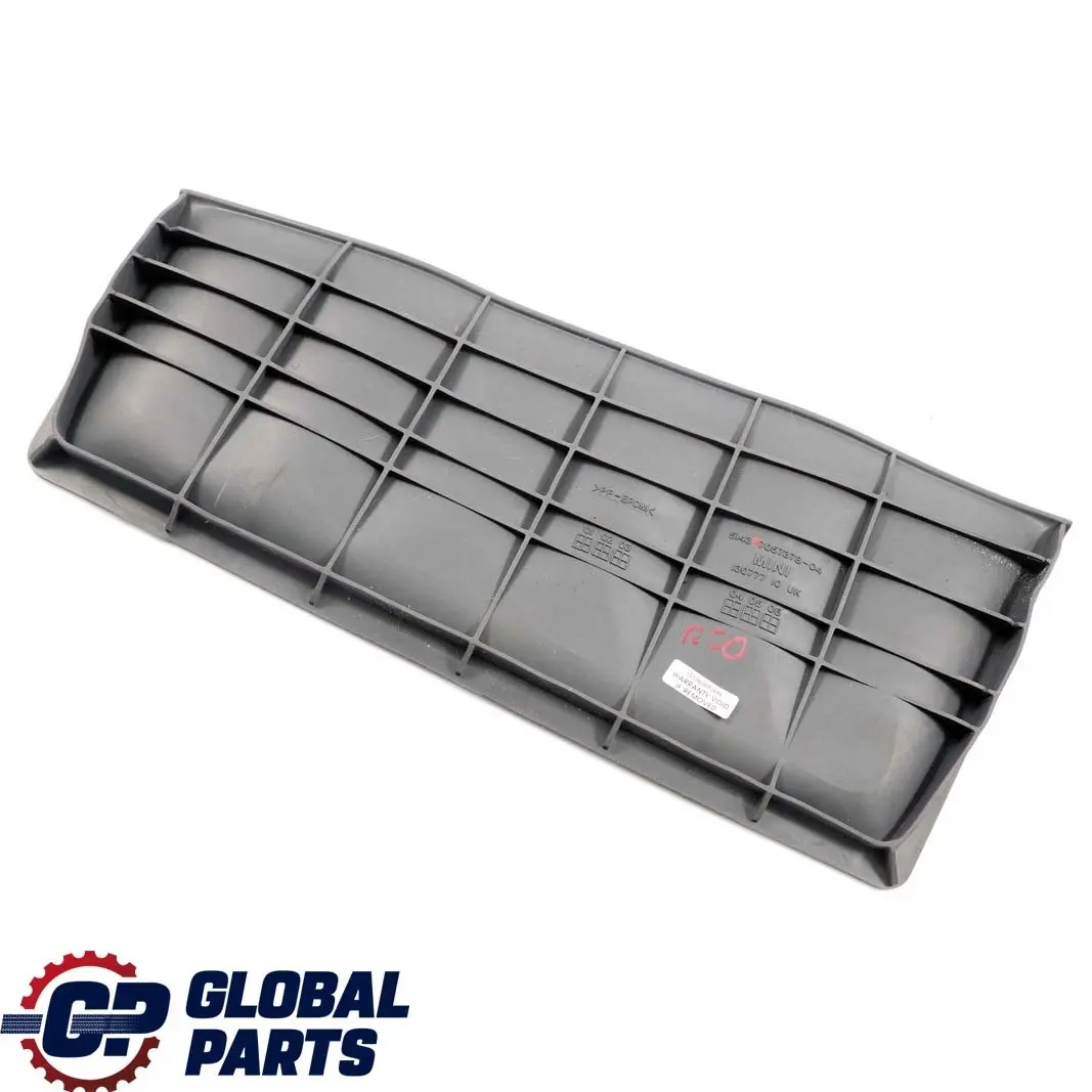 Side Dashboard Shelf Rubber Insert Mat N/S to Mini Cooper One R50 R53 Passenger with Part number 7057378 Mini Cooper One R50 R53 Passenger Side Dashboard Shelf Rubber Insert Mat N/S - SKU rhd-7057378 - Part number 7057378