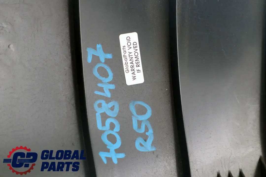 MINI Cooper One R50 R52 R53 Trim Panel Bottom Driver Lower Dash Black - SKU rhd-7058407 - Part number 7058407