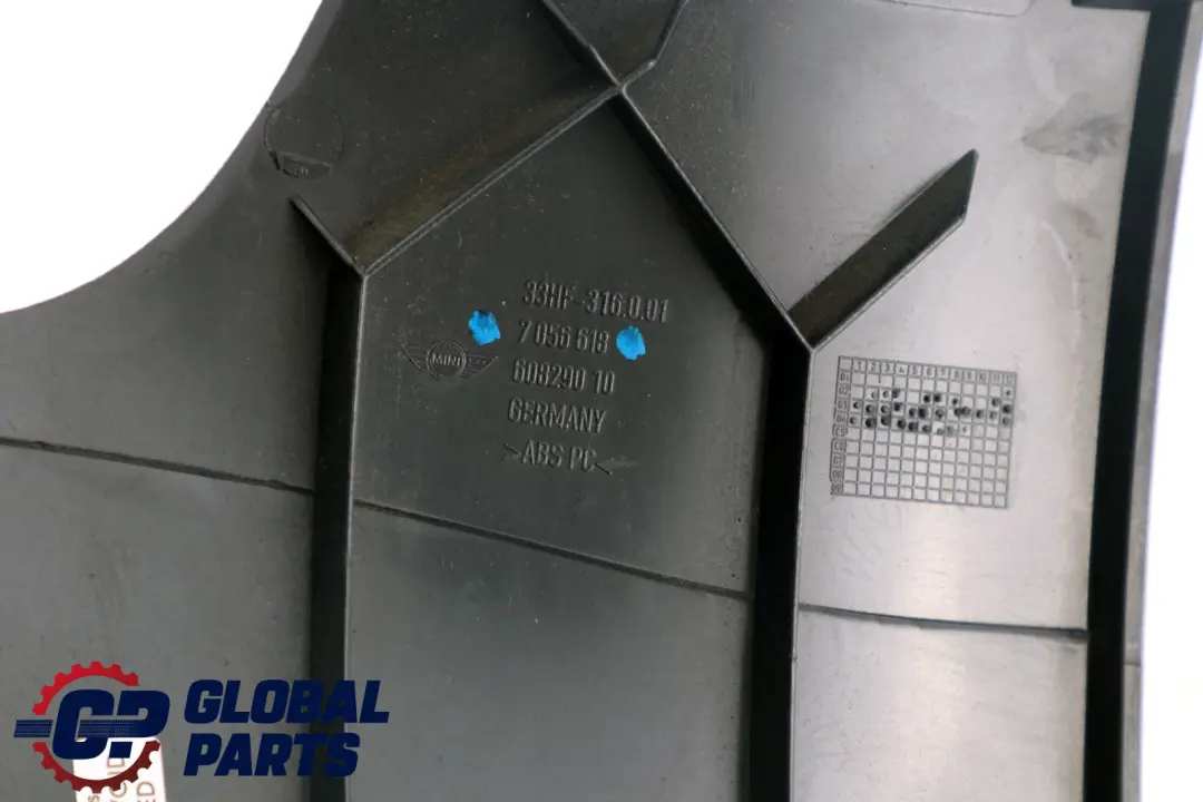 Trim Panel Bottom Driver Lower Dash Black to MINI Cooper One R50 R52 R53 with Part number 7058407 MINI Cooper One R50 R52 R53 Trim Panel Bottom Driver Lower Dash Black - SKU rhd-7058407 - Part number 7058407