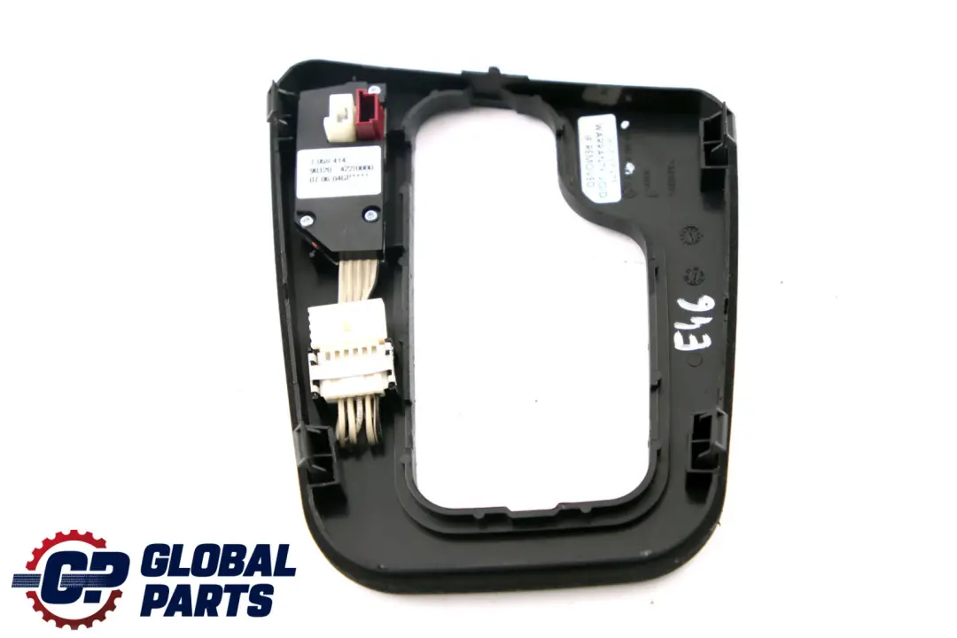 BMW 3 Series E46 Gear Lever Cover Preselect Steptronic - SKU rhd-7059414-1 - Part number 7059414