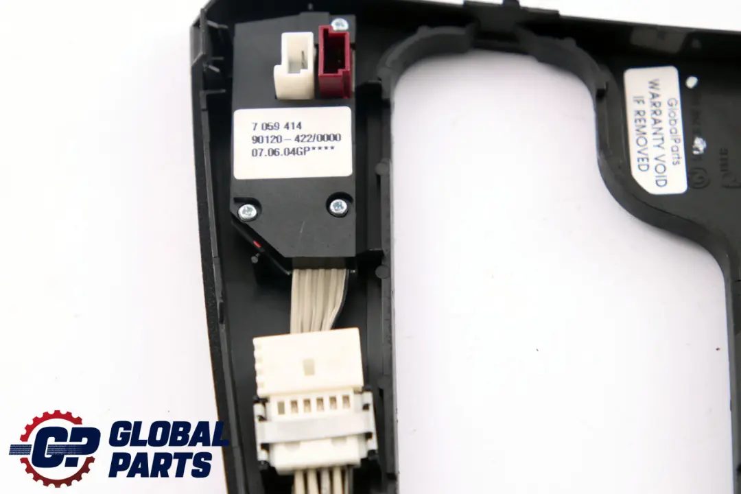BMW 3 Series E46 Gear Lever Cover Preselect Steptronic - SKU rhd-7059414-1 - Part number 7059414