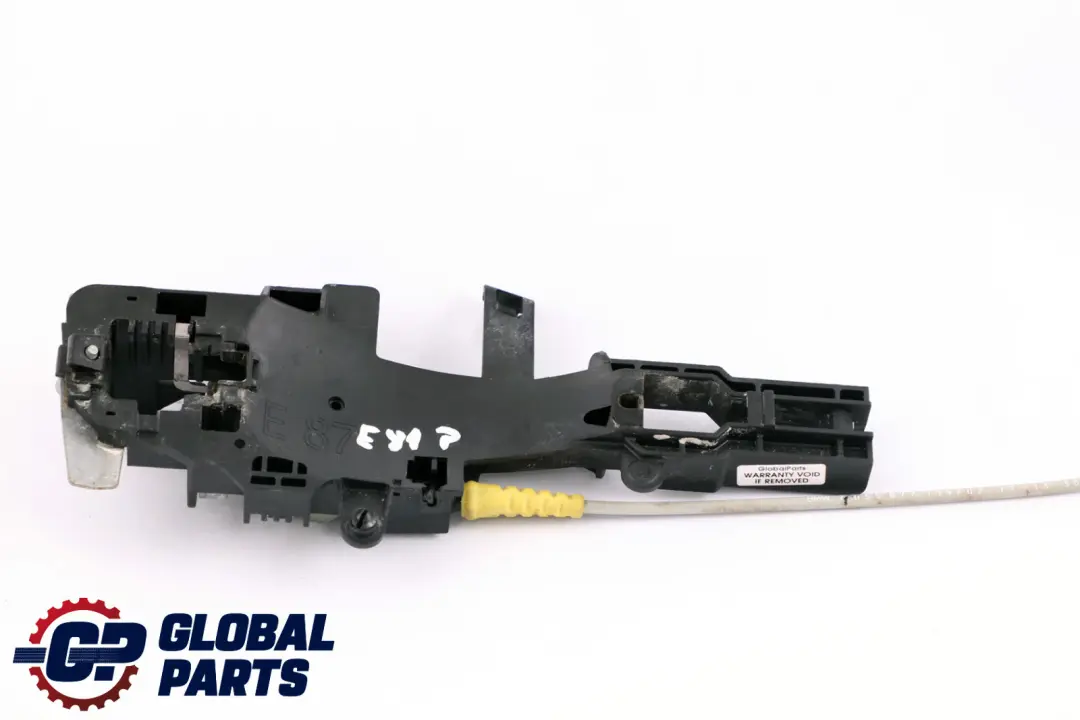 Carrier Outside Front Right Door Grab Handle Bracket O/S to BMW 1 Series 1 E81 E87 with Part number 7059677 BMW 1 Series 1 E81 E87 Carrier Outside Front Right Door Grab Handle Bracket O/S - SKU rhd-7059677-1 - Part number 7059677