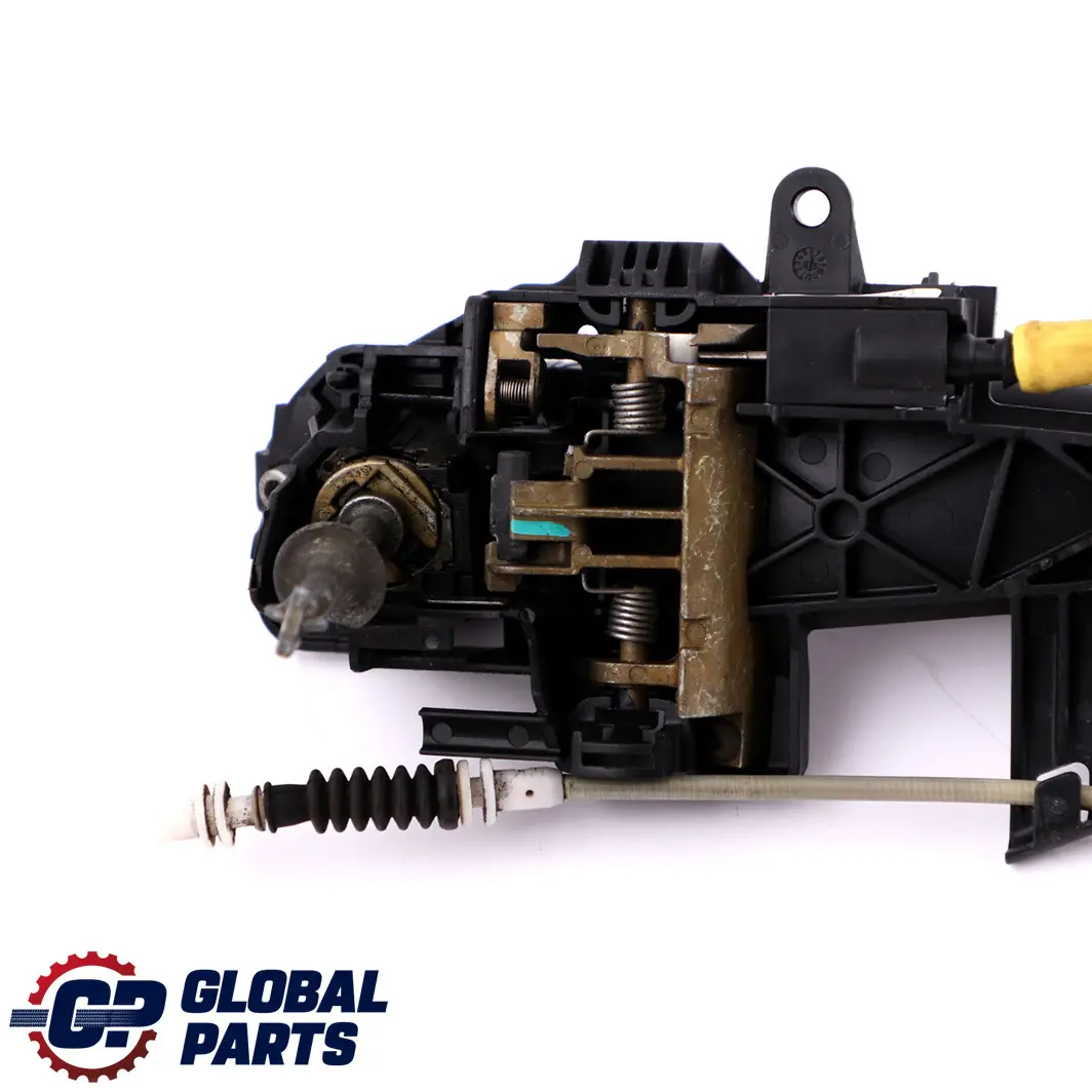 Complete Front Right Door Grab Handle O/S Black Matt to BMW 1 E81 E87 1 with Part number 7059677 BMW 1 E81 E87 1 Complete Front Right Door Grab Handle O/S Black Matt - SKU rhd-7059677-BM1 - Part number 7059677