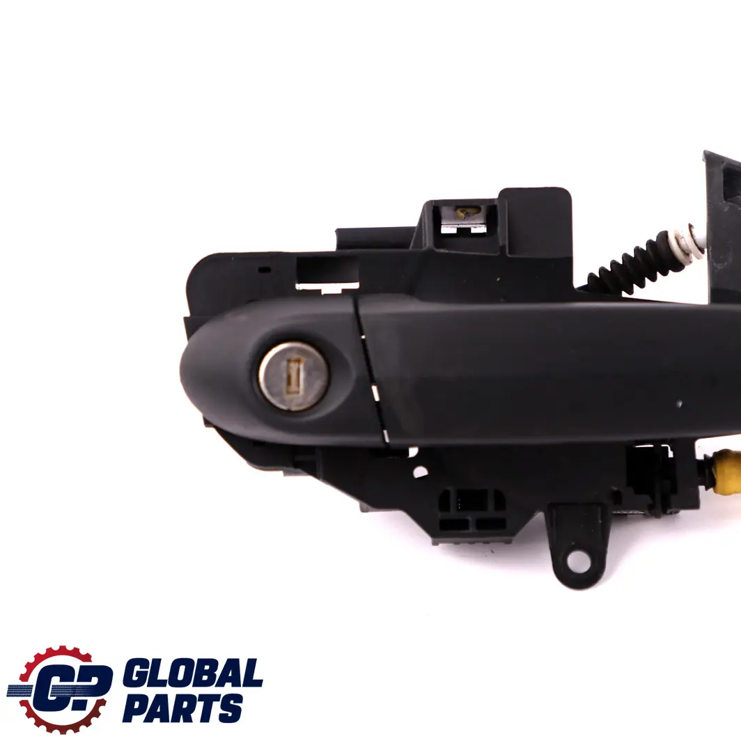 Complete Front Right Door Grab Handle O/S Black Matt to BMW 1 E81 E87 1 with Part number 7059677 BMW 1 E81 E87 1 Complete Front Right Door Grab Handle O/S Black Matt - SKU rhd-7059677-BM1 - Part number 7059677