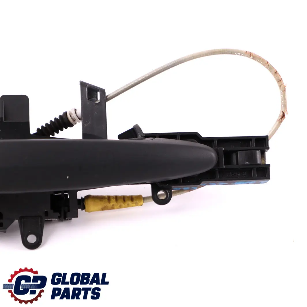 BMW 1 E81 E87 1 Complete Front Right Door Grab Handle O/S Black Matt - SKU rhd-7059677-BM1 - Part number 7059677