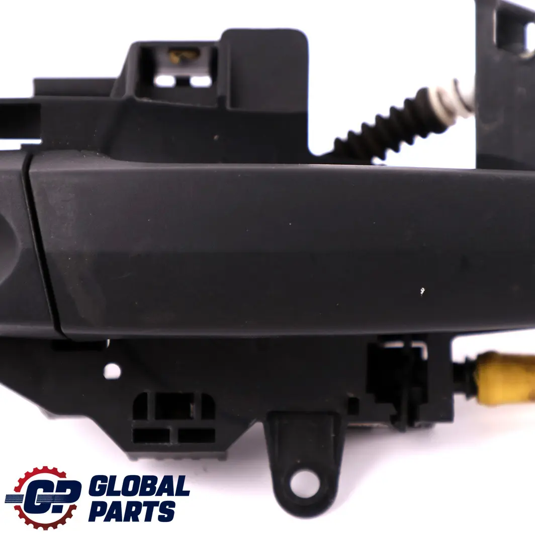 BMW 1 E81 E87 1 Complete Front Right Door Grab Handle O/S Black Matt - SKU rhd-7059677-BM1 - Part number 7059677