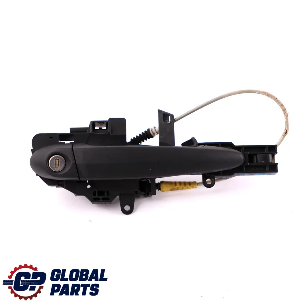 Complete Front Right Door Grab Handle O/S Black Matt to BMW 1 E81 E87 1 with Part number 7059677 BMW 1 E81 E87 1 Complete Front Right Door Grab Handle O/S Black Matt - SKU rhd-7059677-BM1 - Part number 7059677