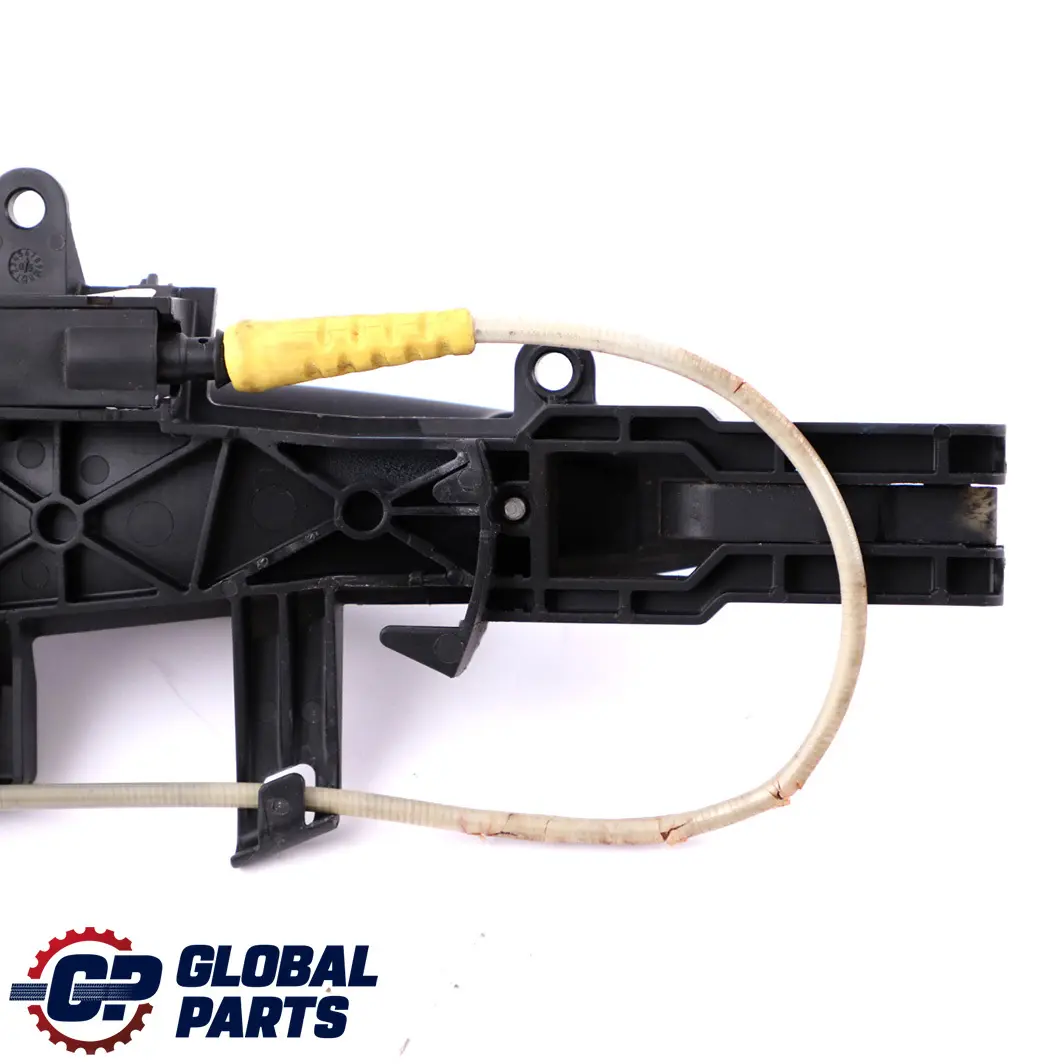 BMW 1 E81 E87 1 Complete Front Right Door Grab Handle O/S Black Matt - SKU rhd-7059677-BM1 - Part number 7059677
