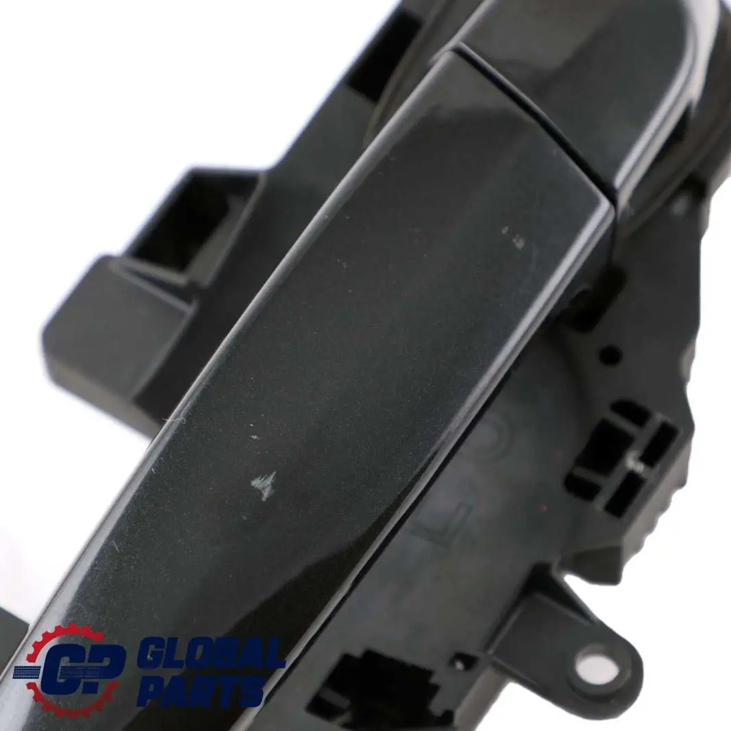 Complete Front Left Grab Handle N/S Black Sapphire to BMW 1 Series 2 E87 with Part number 7059677 BMW 1 Series 2 E87 Complete Front Left Grab Handle N/S Black Sapphire - SKU rhd-7059677-BS2 - Part number 7059677