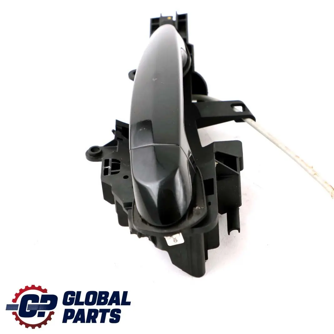 Complete Front Left Grab Handle N/S Black Sapphire to BMW 1 Series 2 E87 with Part number 7059677 BMW 1 Series 2 E87 Complete Front Left Grab Handle N/S Black Sapphire - SKU rhd-7059677-BS2 - Part number 7059677