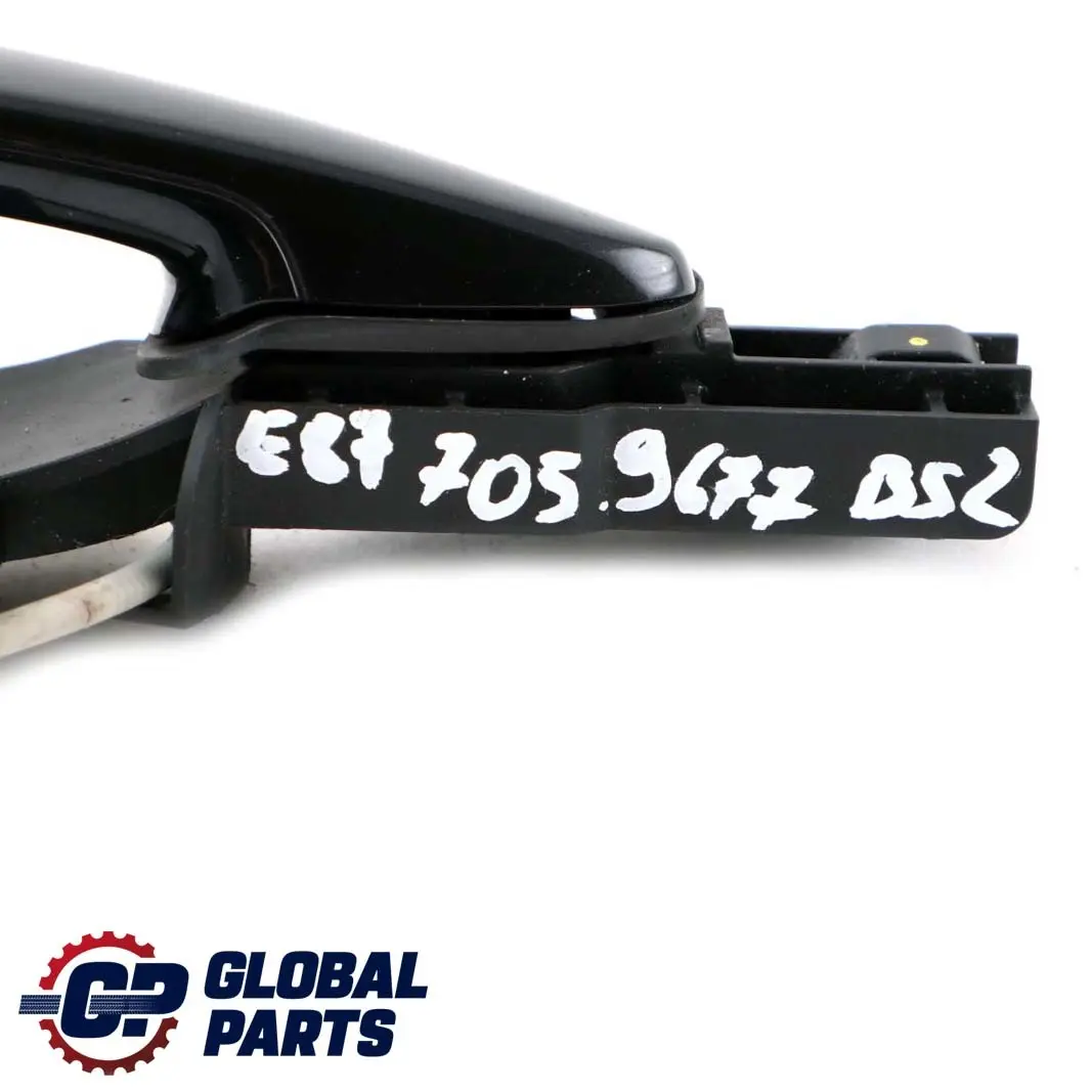 Complete Front Left Grab Handle N/S Black Sapphire to BMW 1 Series 2 E87 with Part number 7059677 BMW 1 Series 2 E87 Complete Front Left Grab Handle N/S Black Sapphire - SKU rhd-7059677-BS2 - Part number 7059677