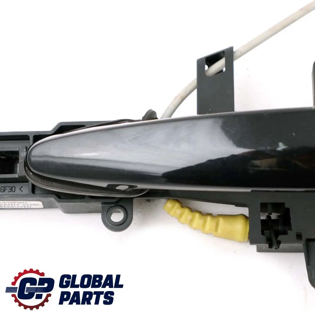 Complete Front Left Grab Handle N/S Black Sapphire to BMW 1 Series 2 E87 with Part number 7059677 BMW 1 Series 2 E87 Complete Front Left Grab Handle N/S Black Sapphire - SKU rhd-7059677-BS2 - Part number 7059677