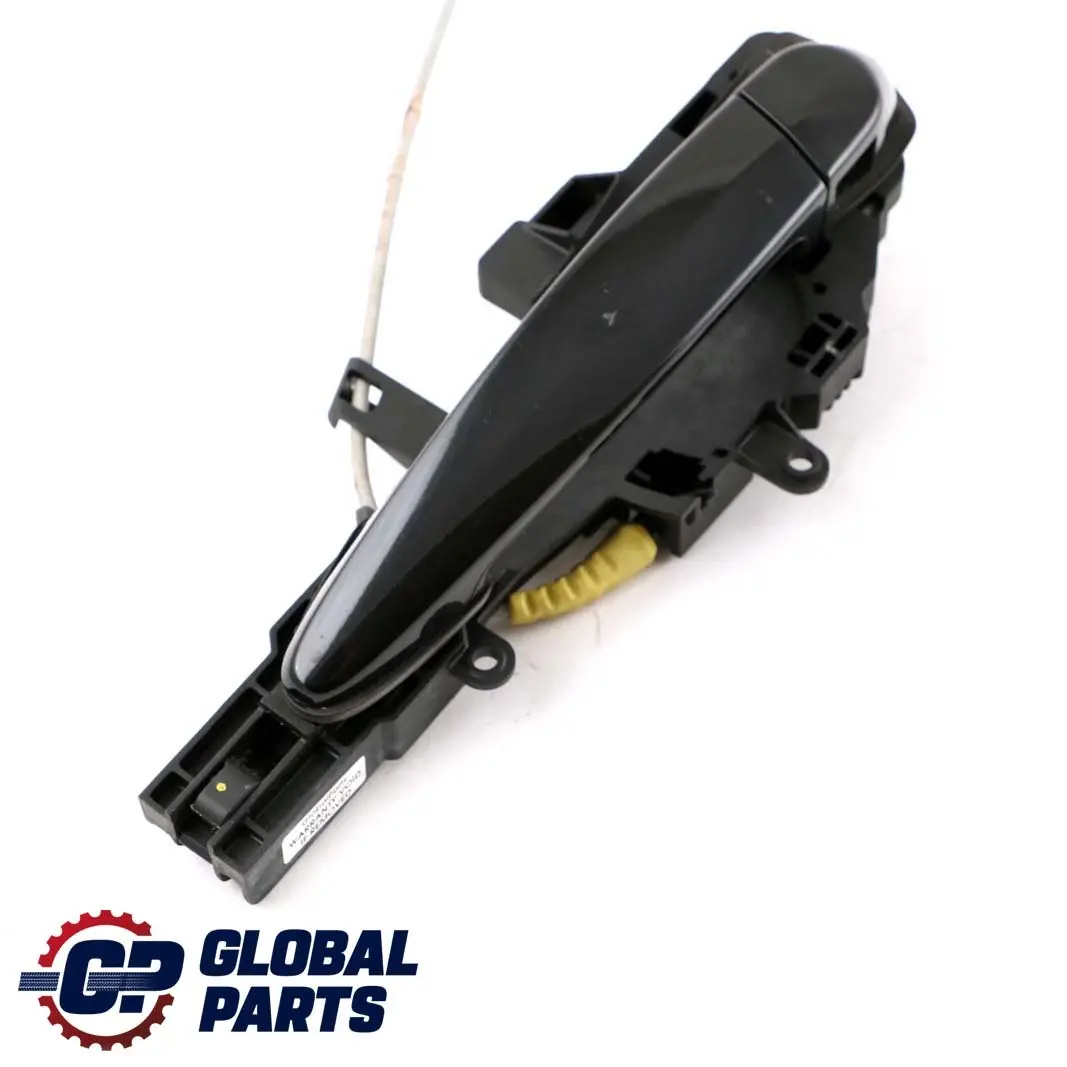 Complete Front Left Grab Handle N/S Black Sapphire to BMW 1 Series 2 E87 with Part number 7059677 BMW 1 Series 2 E87 Complete Front Left Grab Handle N/S Black Sapphire - SKU rhd-7059677-BS2 - Part number 7059677