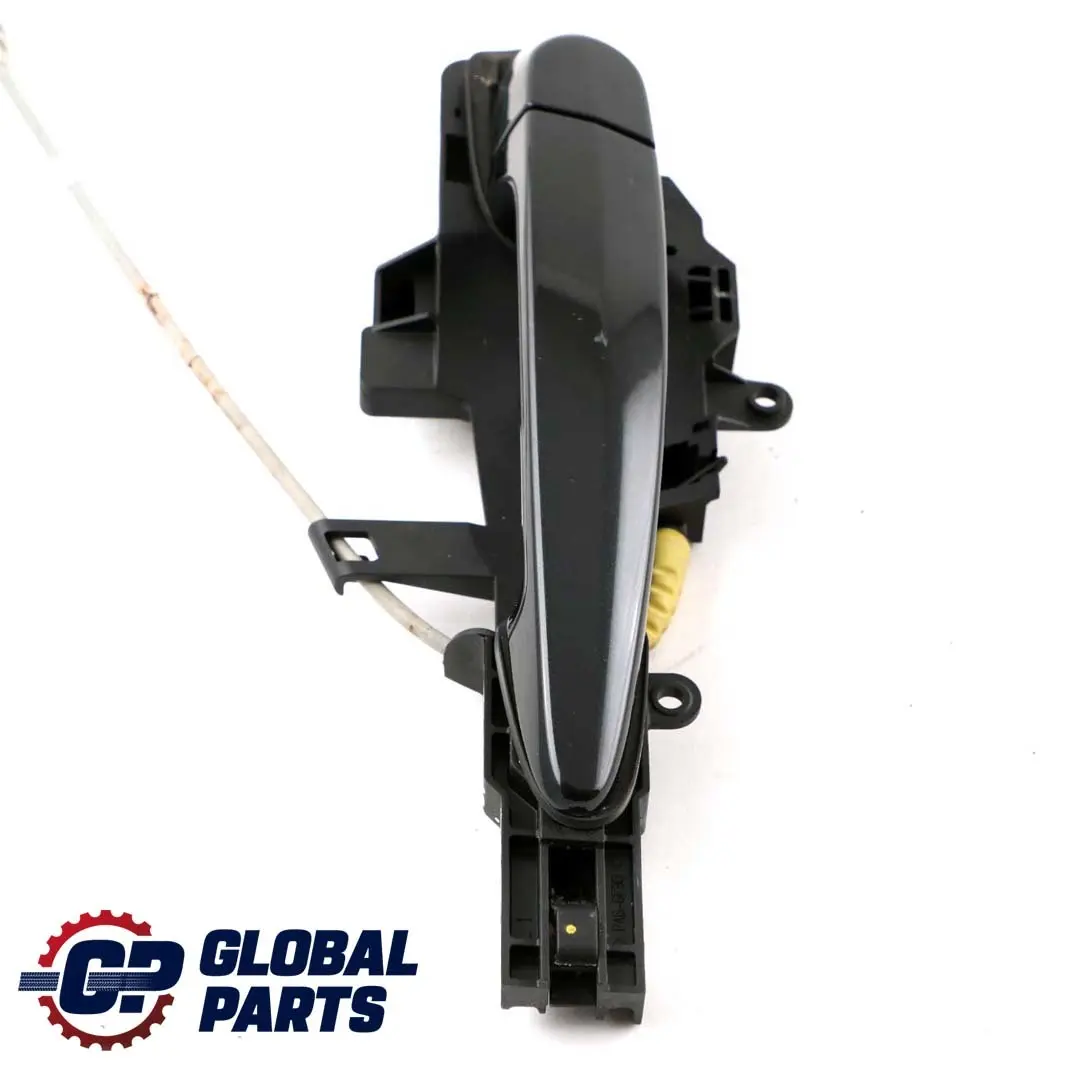 Complete Front Left Grab Handle N/S Black Sapphire to BMW 1 Series 2 E87 with Part number 7059677 BMW 1 Series 2 E87 Complete Front Left Grab Handle N/S Black Sapphire - SKU rhd-7059677-BS2 - Part number 7059677