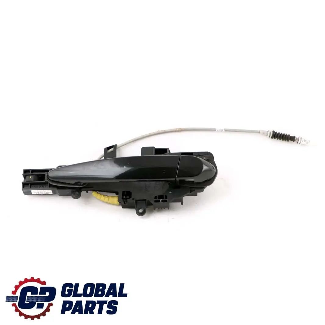 Complete Front Left Grab Handle N/S Black Sapphire to BMW 1 Series 2 E87 with Part number 7059677 BMW 1 Series 2 E87 Complete Front Left Grab Handle N/S Black Sapphire - SKU rhd-7059677-BS2 - Part number 7059677