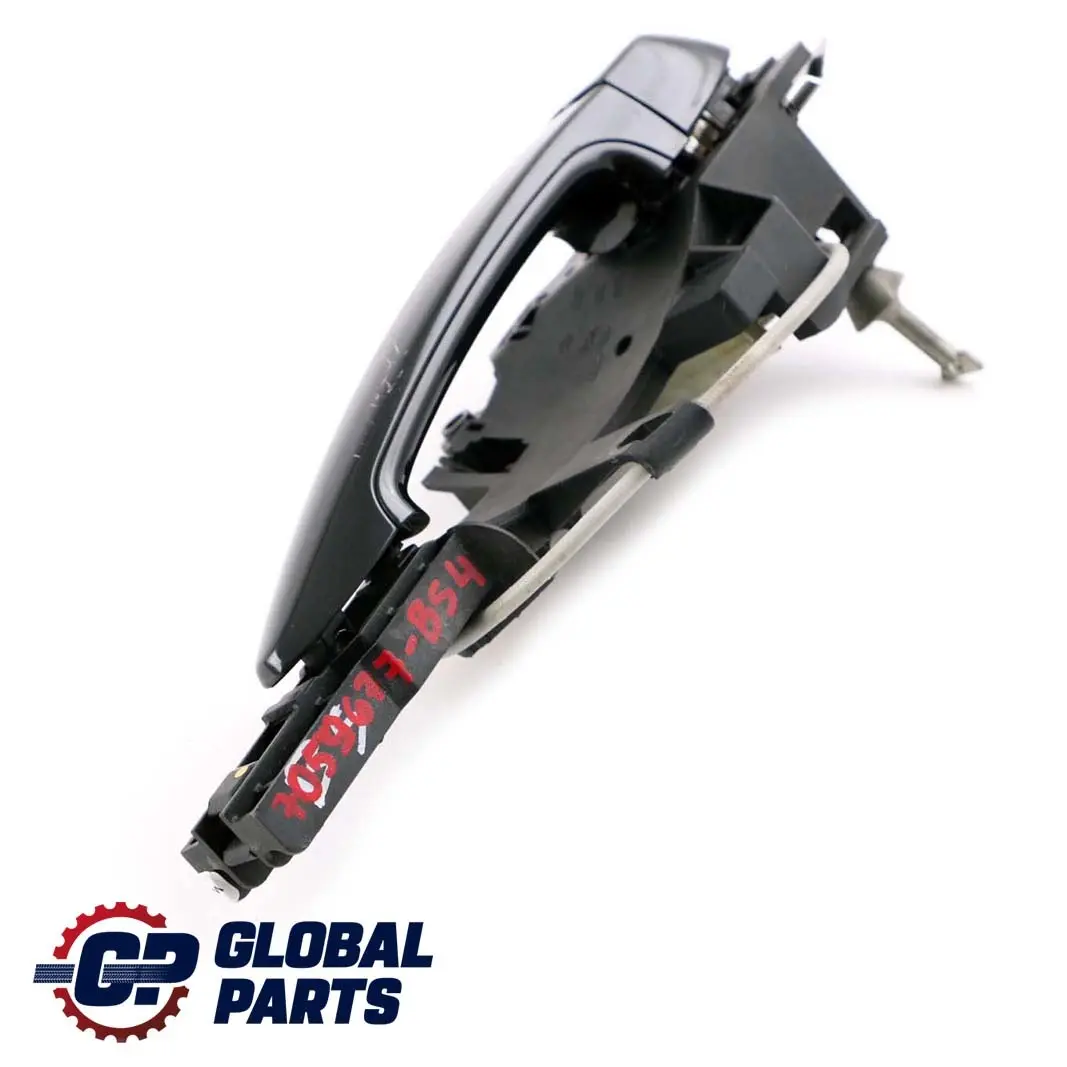 Complete Front Right Grab Handle O/S Black Sapphire to BMW 1 Series 4 E81 E87 LCI with Part number 7059677 BMW 1 Series 4 E81 E87 LCI Complete Front Right Grab Handle O/S Black Sapphire - SKU rhd-7059677-BS4 - Part number 7059677