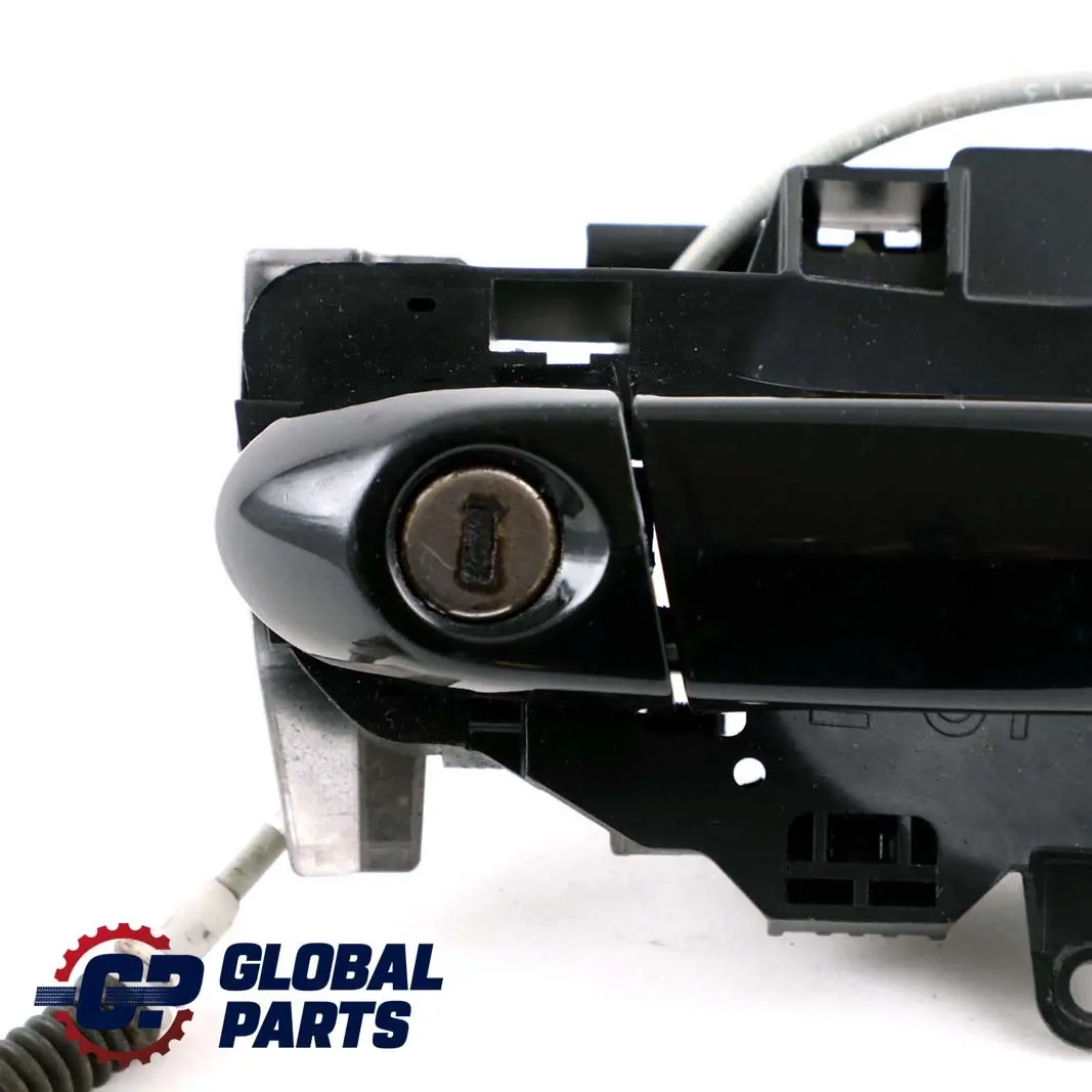 Complete Front Right Grab Handle O/S Black Sapphire to BMW 1 Series 4 E81 E87 LCI with Part number 7059677 BMW 1 Series 4 E81 E87 LCI Complete Front Right Grab Handle O/S Black Sapphire - SKU rhd-7059677-BS4 - Part number 7059677