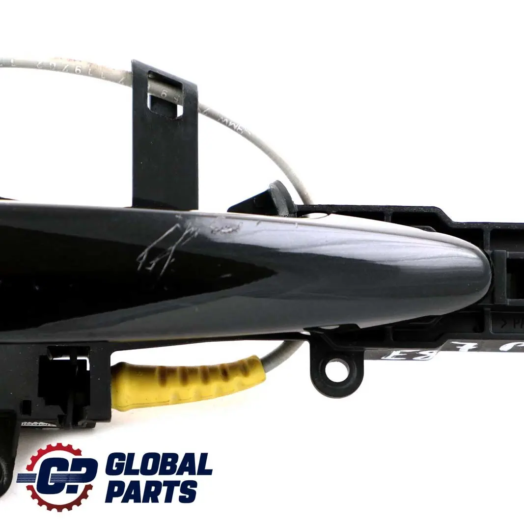 Complete Front Right Grab Handle O/S Black Sapphire to BMW 1 Series 4 E81 E87 LCI with Part number 7059677 BMW 1 Series 4 E81 E87 LCI Complete Front Right Grab Handle O/S Black Sapphire - SKU rhd-7059677-BS4 - Part number 7059677