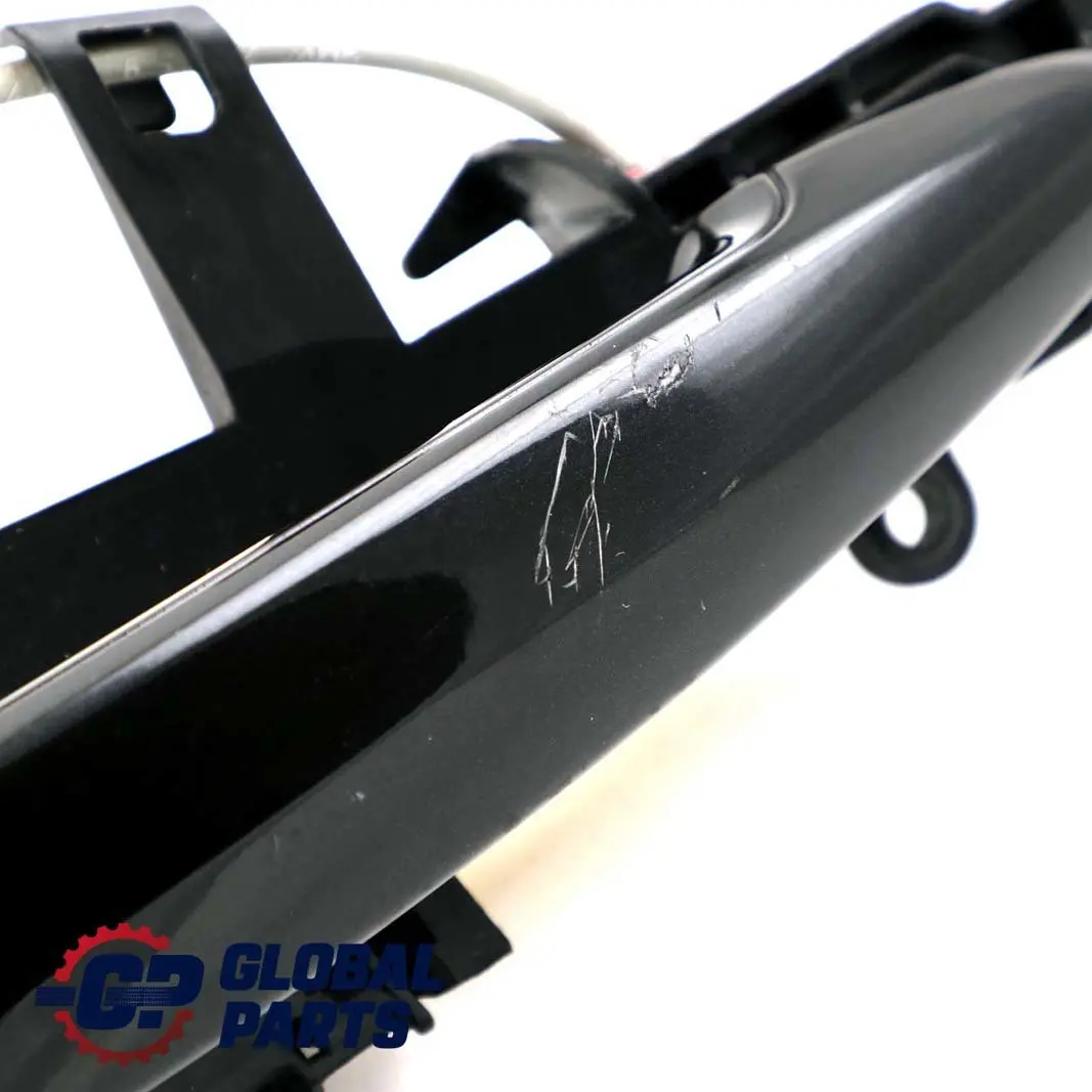 Complete Front Right Grab Handle O/S Black Sapphire to BMW 1 Series 4 E81 E87 LCI with Part number 7059677 BMW 1 Series 4 E81 E87 LCI Complete Front Right Grab Handle O/S Black Sapphire - SKU rhd-7059677-BS4 - Part number 7059677