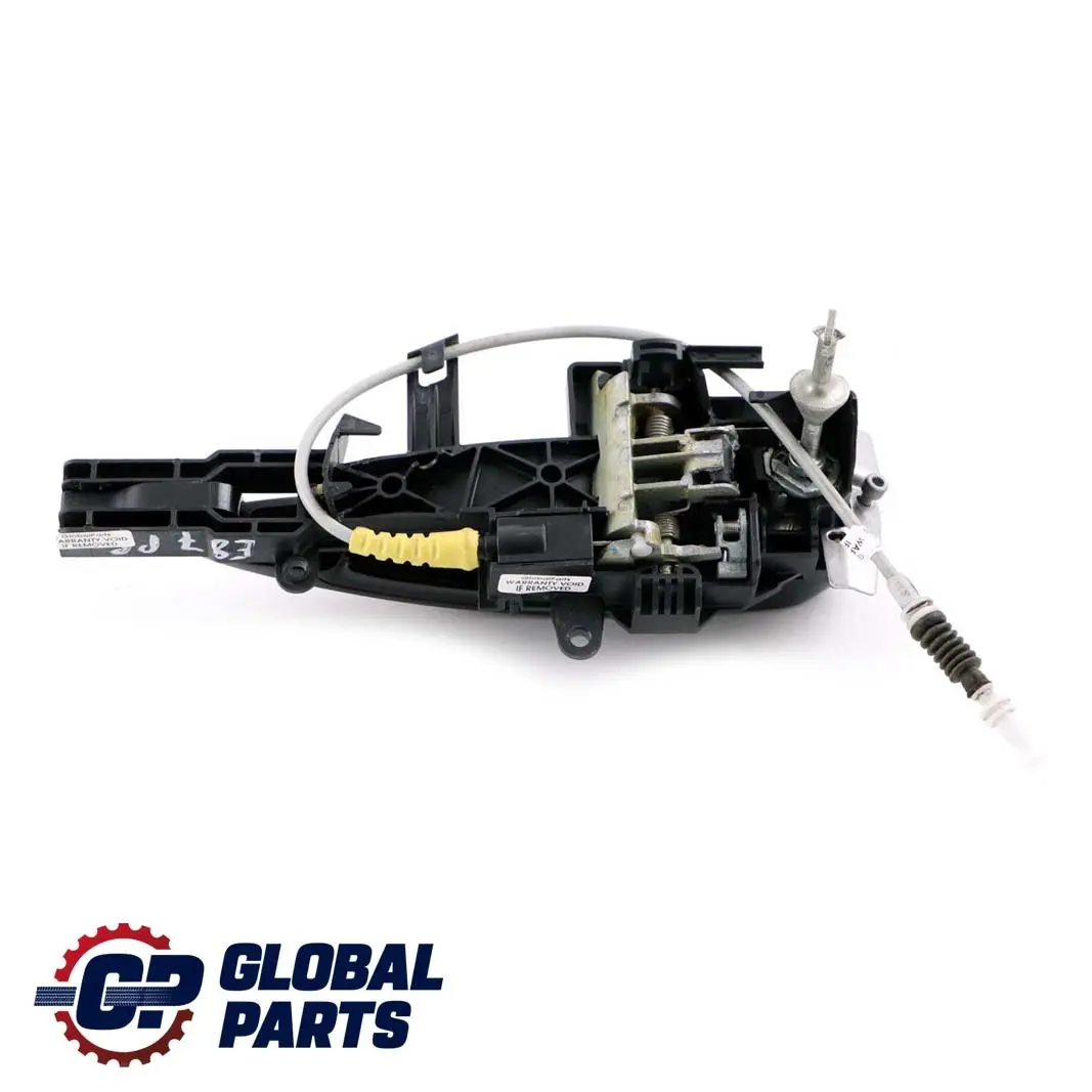 Complete Front Right Grab Handle O/S Black Sapphire to BMW 1 Series 4 E81 E87 LCI with Part number 7059677 BMW 1 Series 4 E81 E87 LCI Complete Front Right Grab Handle O/S Black Sapphire - SKU rhd-7059677-BS4 - Part number 7059677