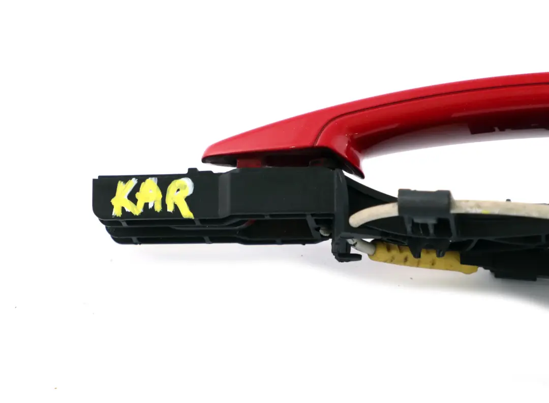 BMW 1 Series E81 E87 Complete Front Right Door Grab Handle O/S Karmesinrot Red - SKU rhd-7059677-KAR - Part number 7059677