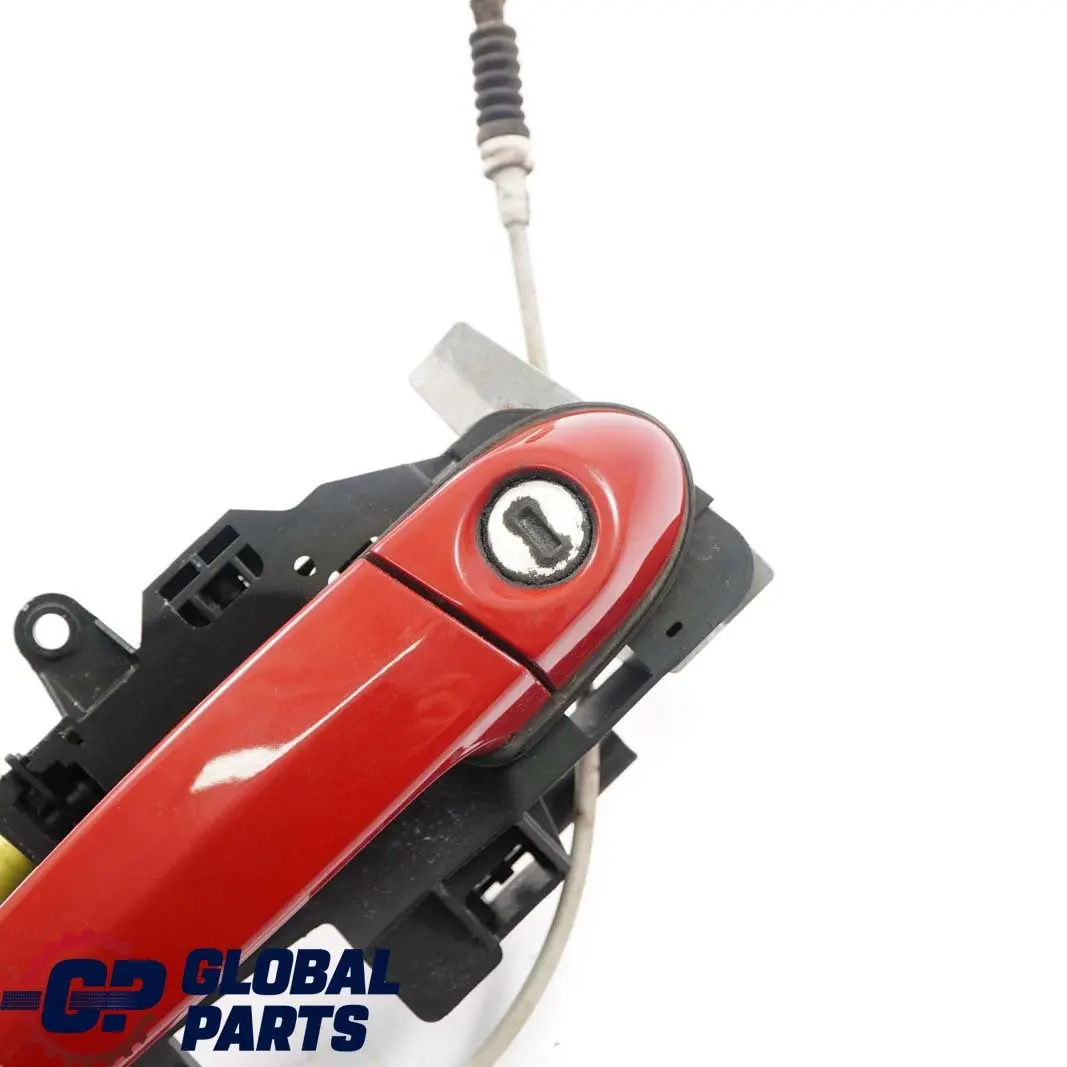 BMW 1 Series E81 E87 1 Front Right Door Grab Handle O/S Karmesinrot Red A61 - SKU rhd-7059677-KAR1 - Part number 7059677