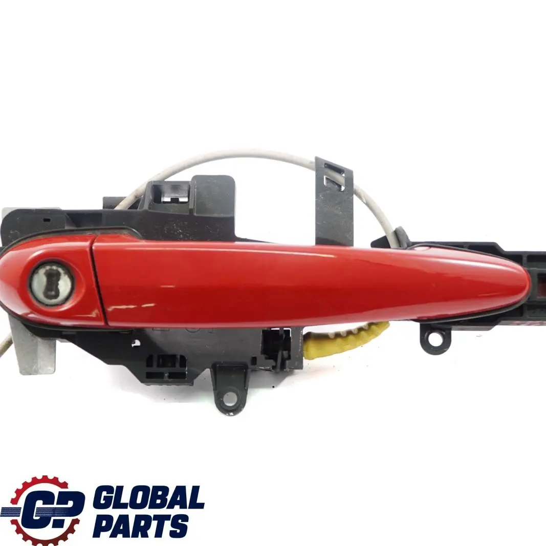 BMW 1 Series E81 E87 1 Front Right Door Grab Handle O/S Karmesinrot Red A61 - SKU rhd-7059677-KAR1 - Part number 7059677