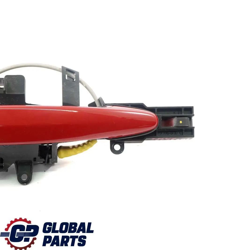 BMW 1 Series E81 E87 1 Front Right Door Grab Handle O/S Karmesinrot Red A61 - SKU rhd-7059677-KAR1 - Part number 7059677