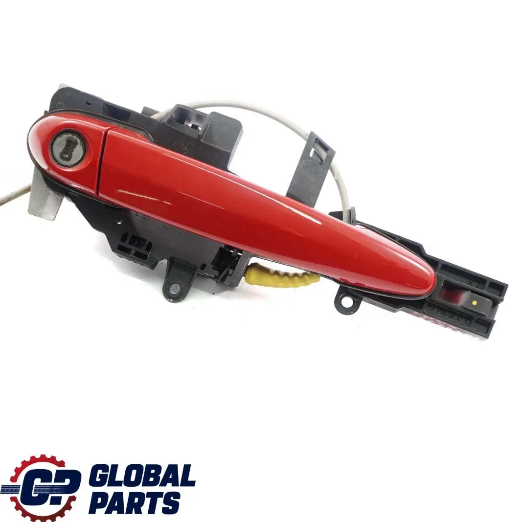Front Right Door Grab Handle O/S Karmesinrot Red A61 to BMW 1 Series E81 E87 1 with Part number 7059677 BMW 1 Series E81 E87 1 Front Right Door Grab Handle O/S Karmesinrot Red A61 - SKU rhd-7059677-KAR1 - Part number 7059677