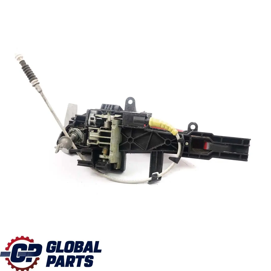 BMW 1 Series E81 E87 1 Front Right Door Grab Handle O/S Karmesinrot Red A61 - SKU rhd-7059677-KAR1 - Part number 7059677