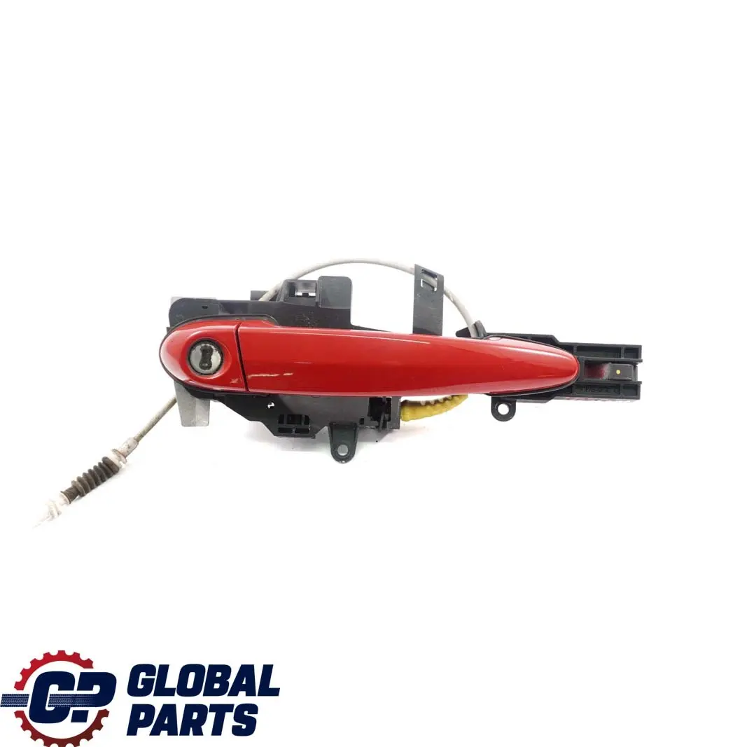 Front Right Door Grab Handle O/S Karmesinrot Red A61 to BMW 1 Series E81 E87 1 with Part number 7059677 BMW 1 Series E81 E87 1 Front Right Door Grab Handle O/S Karmesinrot Red A61 - SKU rhd-7059677-KAR1 - Part number 7059677