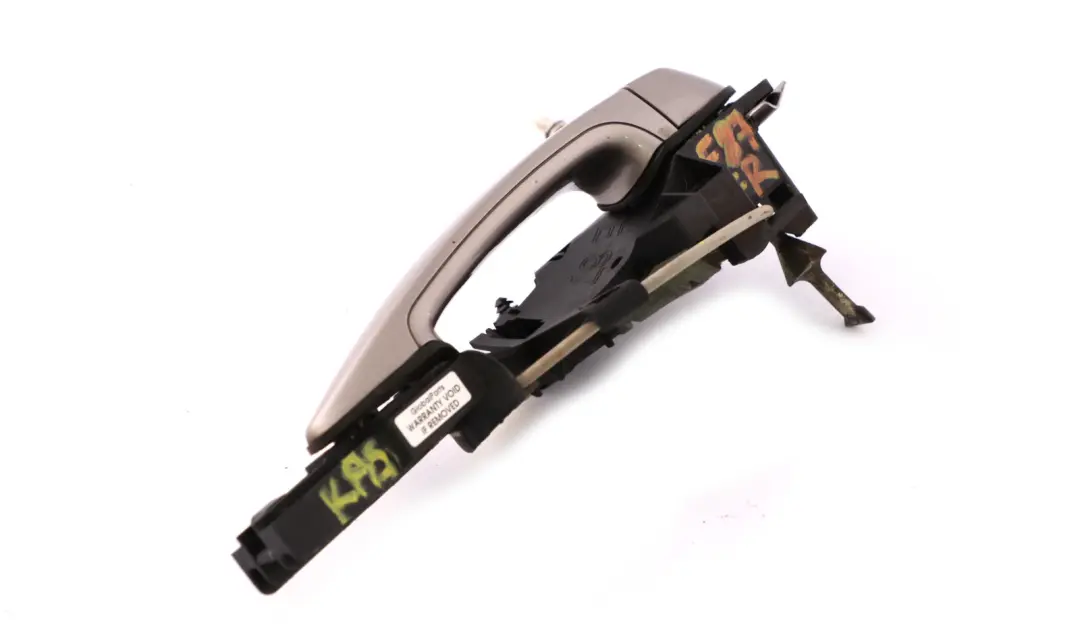 BMW 1 Series E81 E87 Front Right Door Grab Handle O/S Kaschmirsilber Silver A72 - SKU rhd-7059677-KAS - Part number 7059677