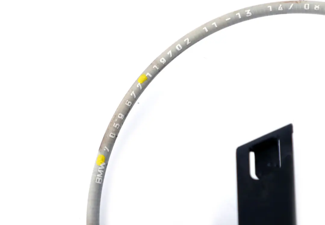 Front Left Door Grab Handle N/S Kaschmirsilber Silver to BMW 1 Series 1 E81 E87 with Part number 7059677 BMW 1 Series 1 E81 E87 Front Left Door Grab Handle N/S Kaschmirsilber Silver - SKU rhd-7059677-KAS1 - Part number 7059677