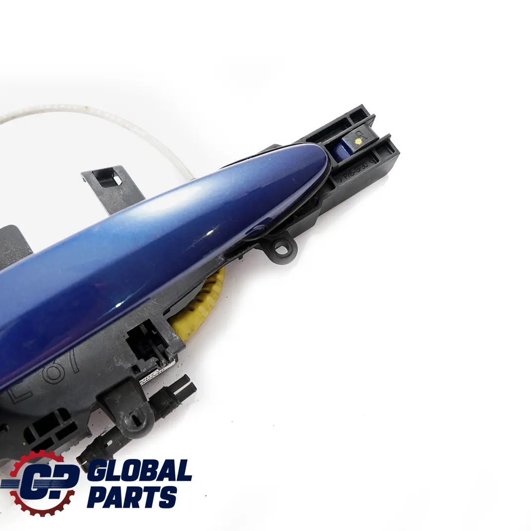 BMW 1 Series E81 E87 Complete Front Right Grab Handle O/S Le Mans Blau Blue 381 - SKU rhd-7059677-LMB2 - Part number 7059677