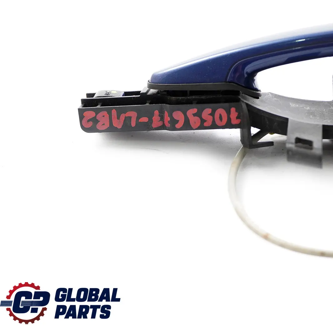 Complete Front Right Grab Handle O/S Le Mans Blau Blue 381 to BMW 1 Series E81 E87 with Part number 7059677 BMW 1 Series E81 E87 Complete Front Right Grab Handle O/S Le Mans Blau Blue 381 - SKU rhd-7059677-LMB2 - Part number 7059677