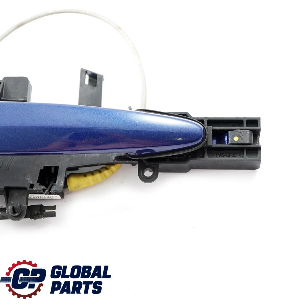 Complete Front Right Grab Handle O/S Le Mans Blau Blue 381 to BMW 1 Series E81 E87 with Part number 7059677 BMW 1 Series E81 E87 Complete Front Right Grab Handle O/S Le Mans Blau Blue 381 - SKU rhd-7059677-LMB2 - Part number 7059677
